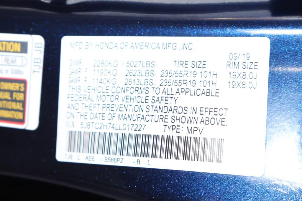 Used 2020 Acura RDX w/ Advance Package AWD/4WD image 66