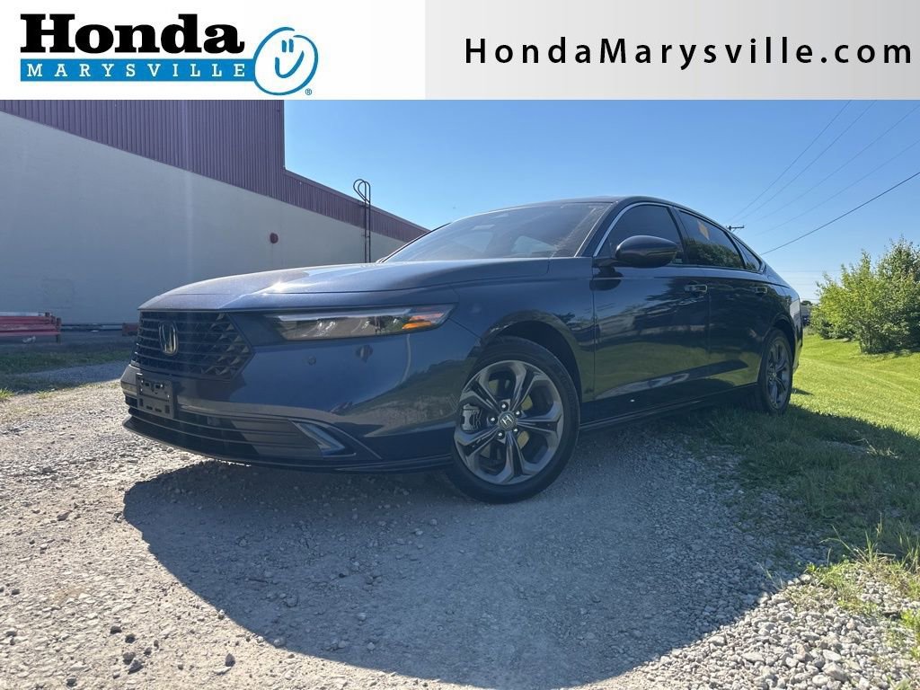 Used 2023 Honda Accord EX-L video 1
