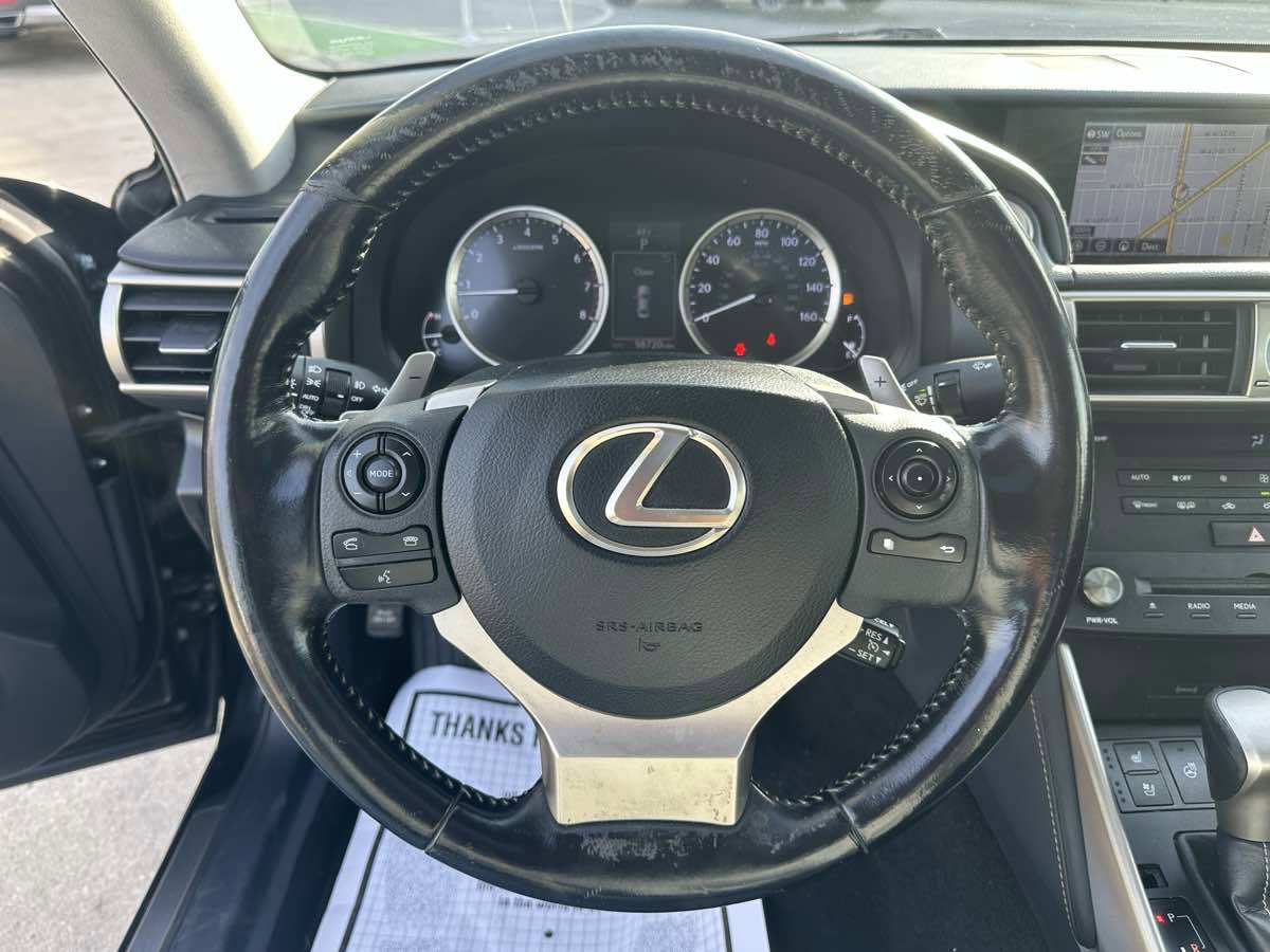 Used 2016 Lexus IS 300 AWD w/ Navigation System Package image 16