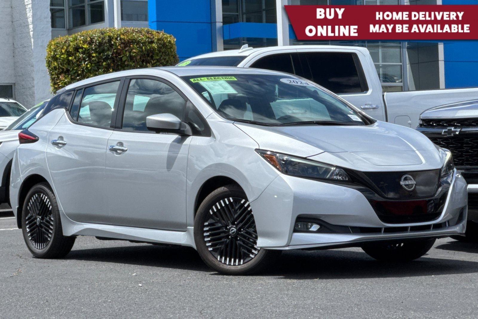 Used 2024 Nissan Leaf SV Plus FWD image 1