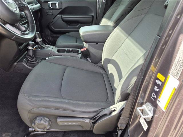 Used 2021 Jeep Wrangler Unlimited Sport AWD/4WD image 14