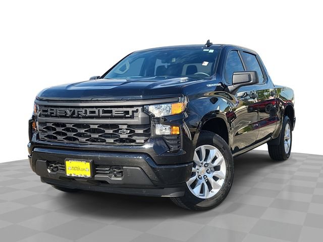 Certified 2026 Chevrolet Silverado 1500 Custom RWD image 1