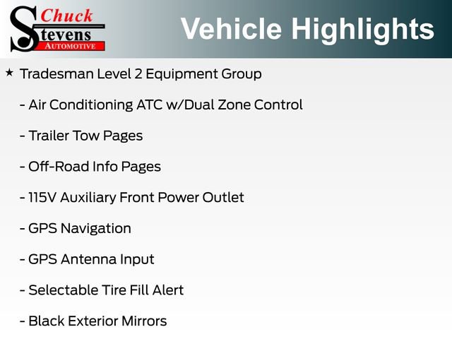New 2025 RAM 2500 Tradesman image 18