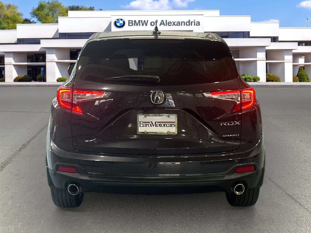 Used 2020 Acura RDX w/ Technology Package AWD/4WD image 6