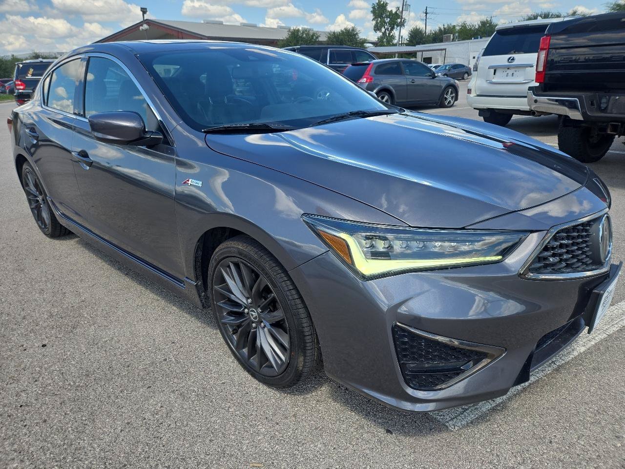 Used 2021 Acura ILX w/ Premium & A-SPEC Package FWD image 3