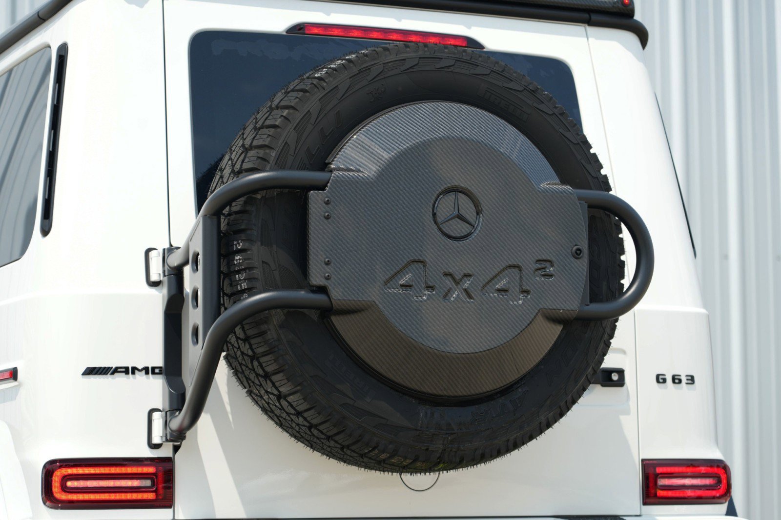Used 2022 Mercedes-Benz G 63 AMG Squared w/ AMG Night Package Plus image 69