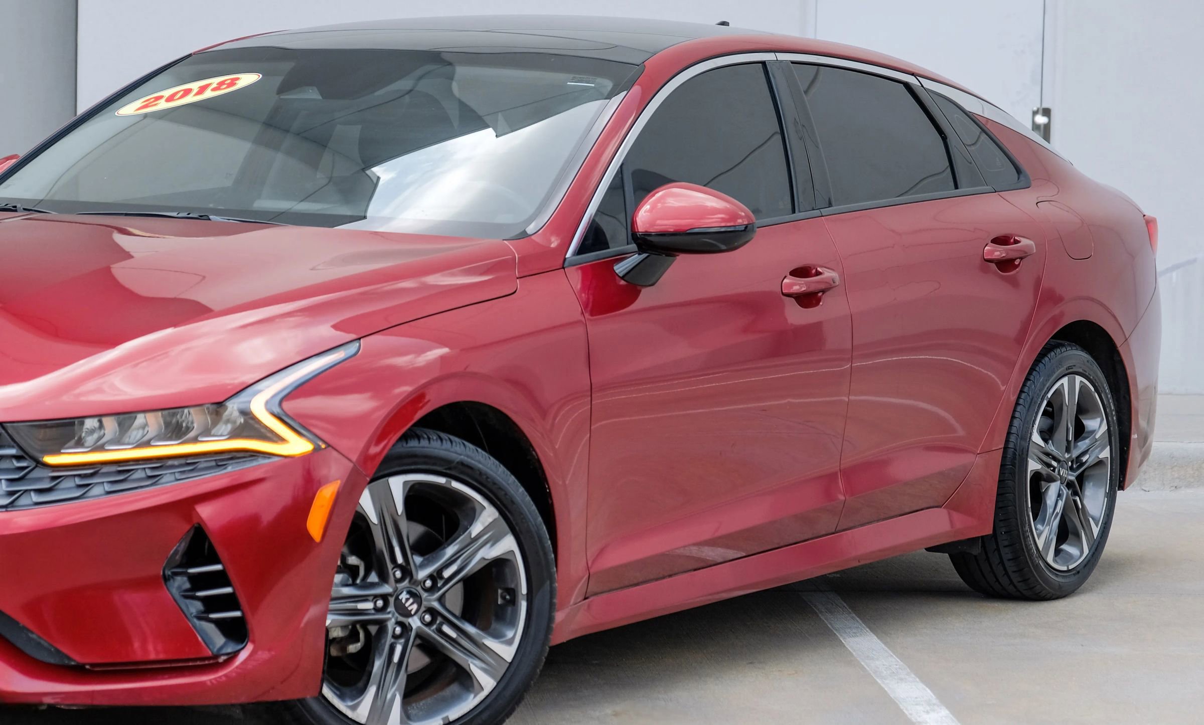 Used 2021 Kia K5 EX image 14