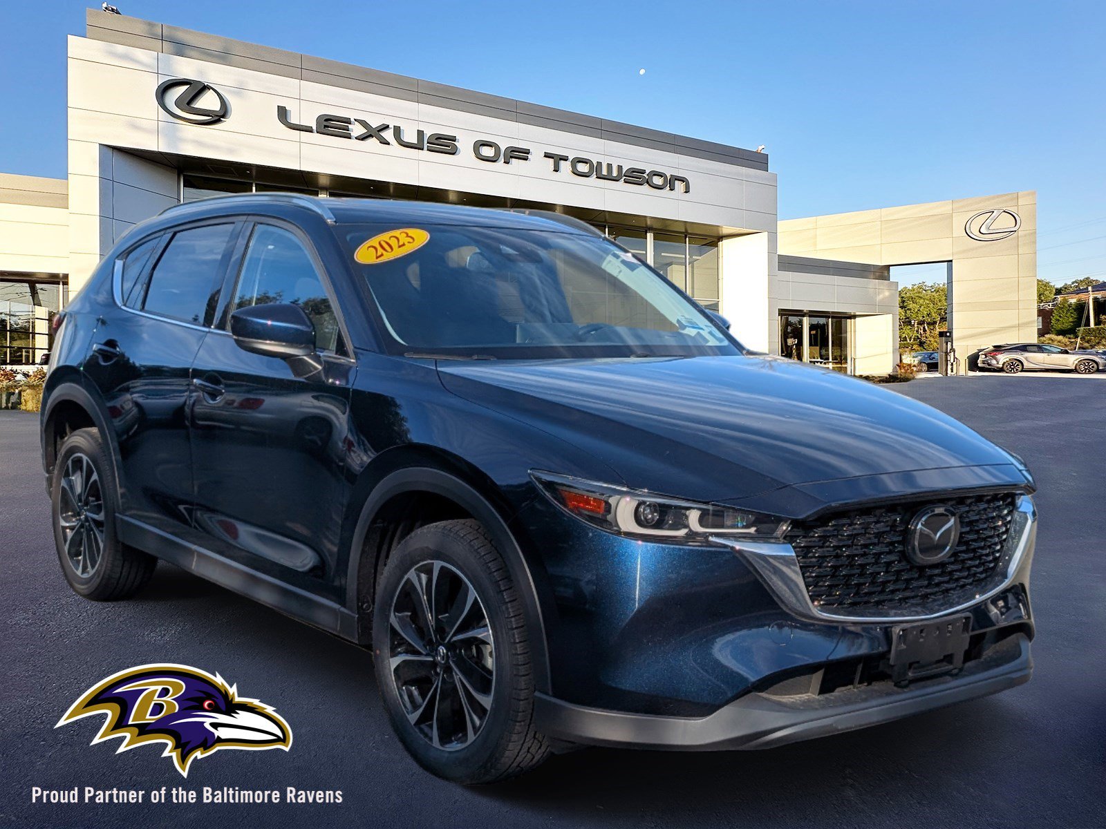 Used 2023 MAZDA CX-5 AWD 2.5 S w/ Premium Plus Pkg