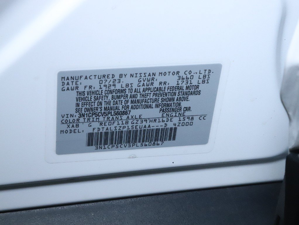Certified 2023 Nissan Kicks SV FWD image 22