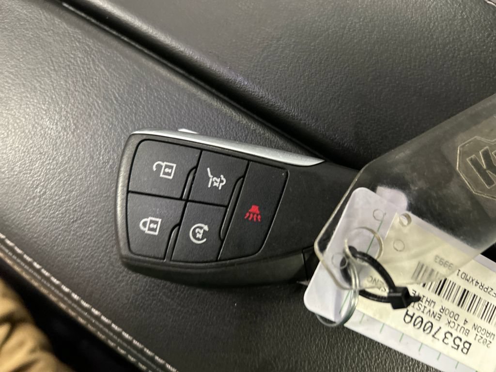 Used 2021 Buick Envision Essence AWD/4WD image 22