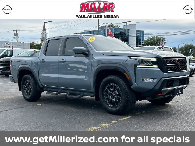 Certified 2024 Nissan Frontier PRO-4X w/ Pro Premium Package