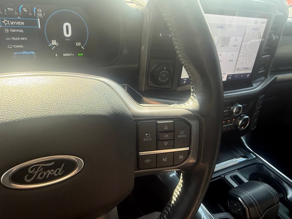 Used 2023 Ford F150 Lariat w/ Equipment Group 502A High AWD/4WD image 23