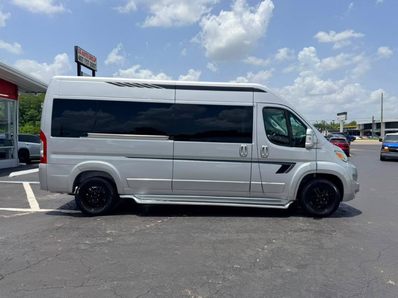 Used 2023 RAM ProMaster 2500 w/ Premium Convenience Group (B) FWD image 10