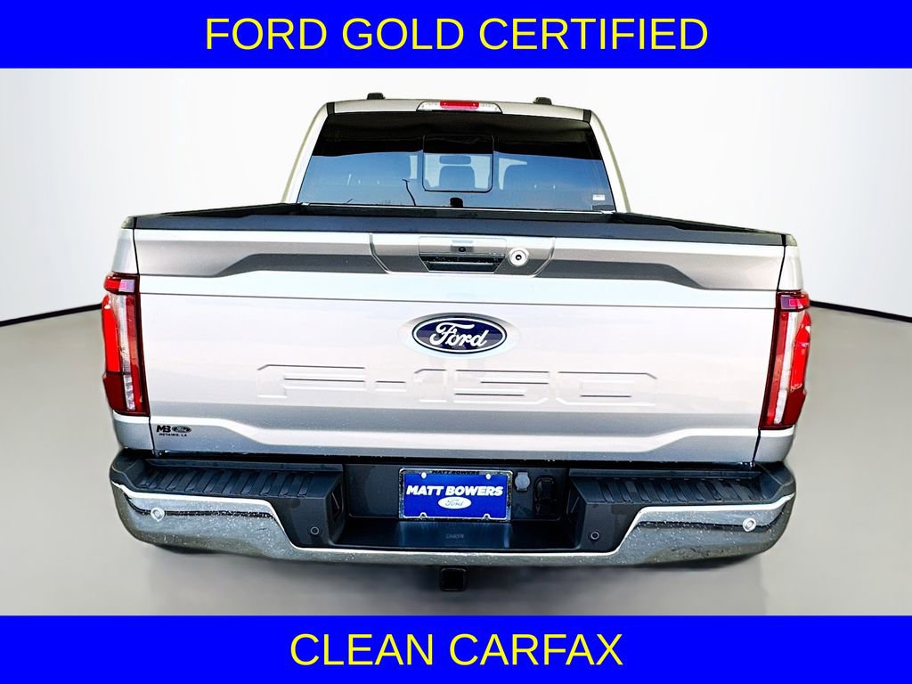 Certified 2024 Ford F150 Lariat w/ FX4 Off-Road Package image 6