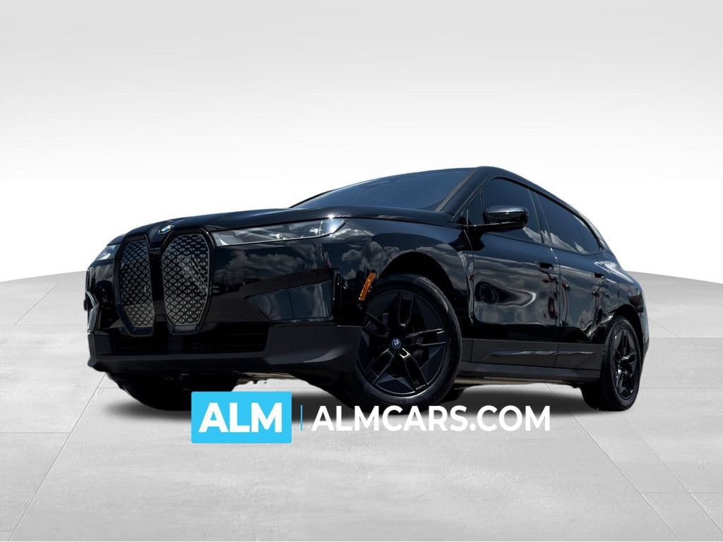 Used 2024 BMW iX xDrive50 w/ Convenience Package AWD/4WD image 1