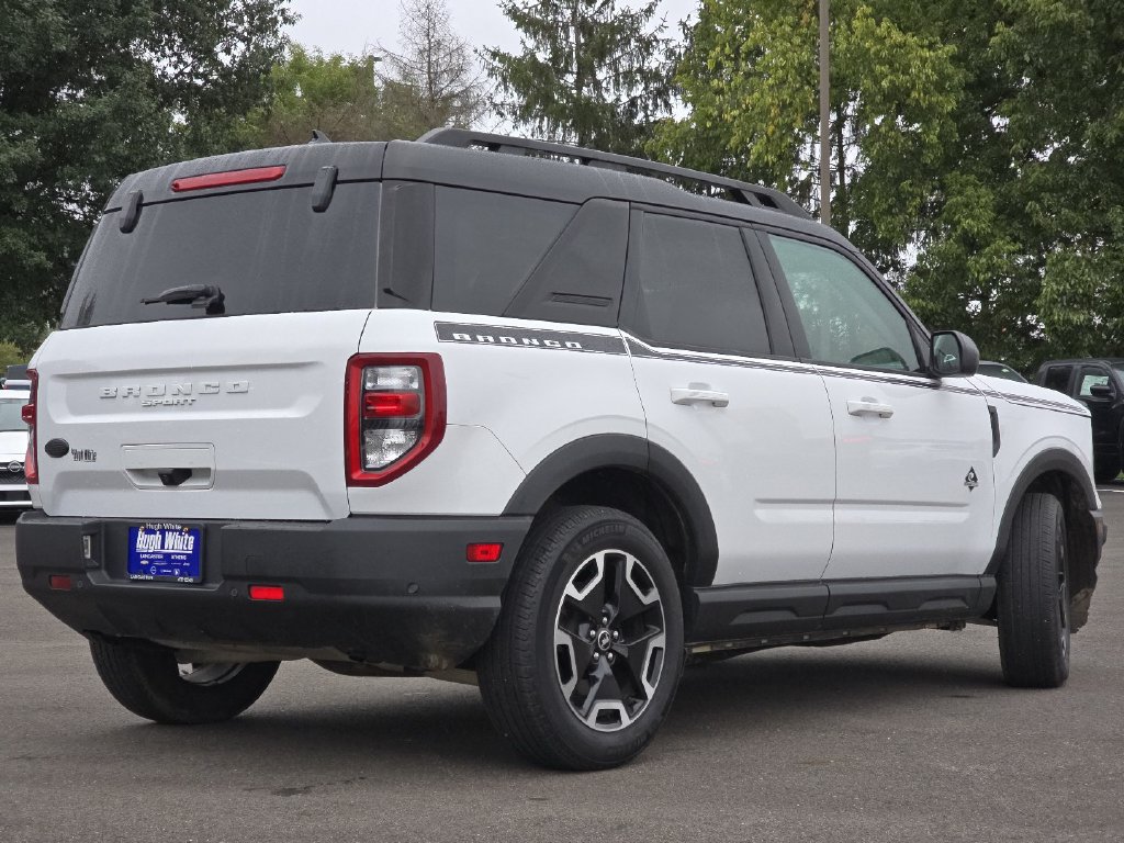 Used 2024 Ford Bronco Sport Outer Banks w/ Tech Package AWD/4WD image 24