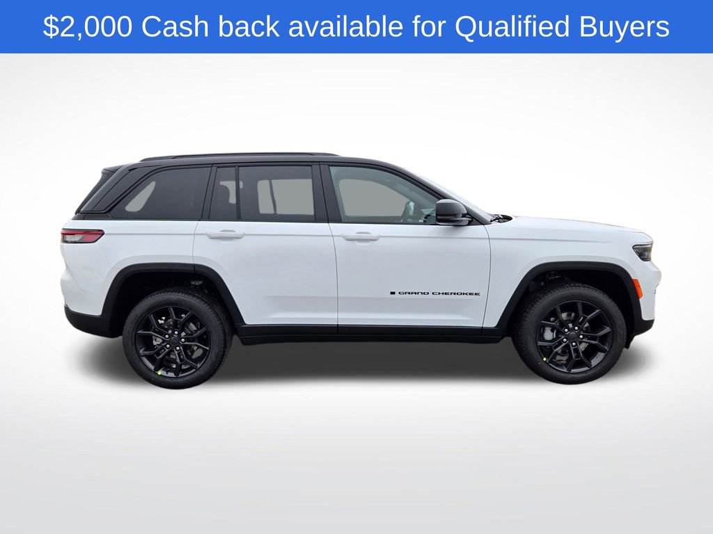 New 2025 Jeep Grand Cherokee Limited image 2