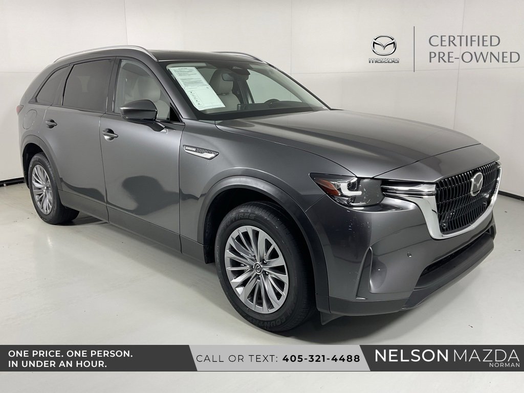 Certified 2025 MAZDA CX-90 Plug-In Hybrid w/ Preferred