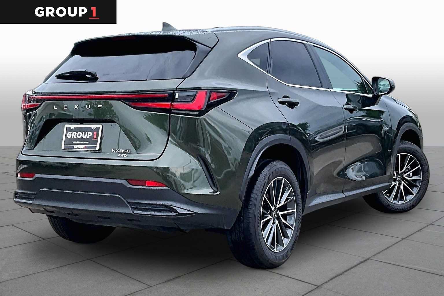 Certified 2026 Lexus NX 350 AWD w/ Accessory Package (Z1) image 11