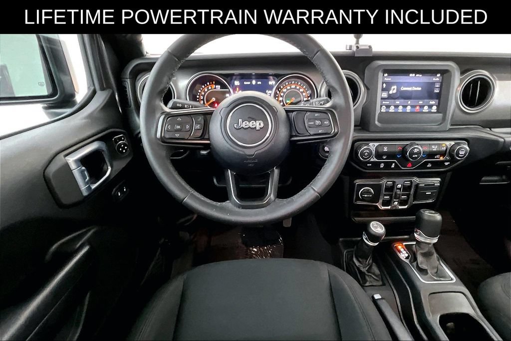 Used 2021 Jeep Wrangler Unlimited Sport AWD/4WD image 6