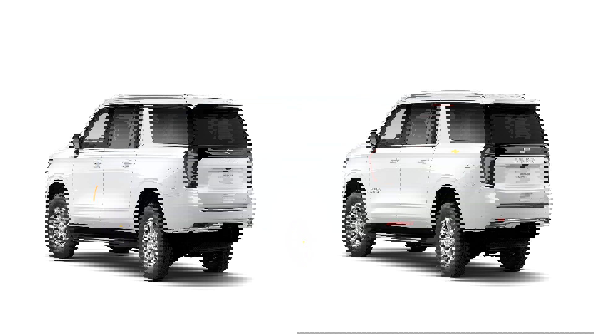 New 2026 Chevrolet Suburban LT image 3