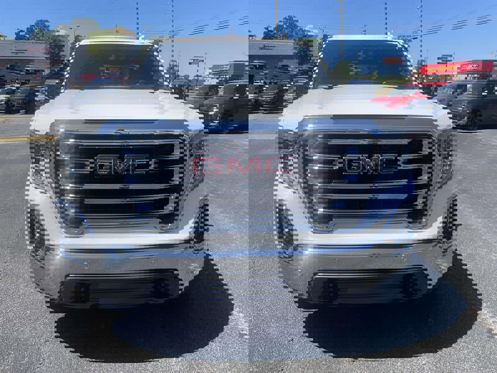 Used 2019 GMC Sierra 1500 SLT w/ SLT Premium Plus Package image 8