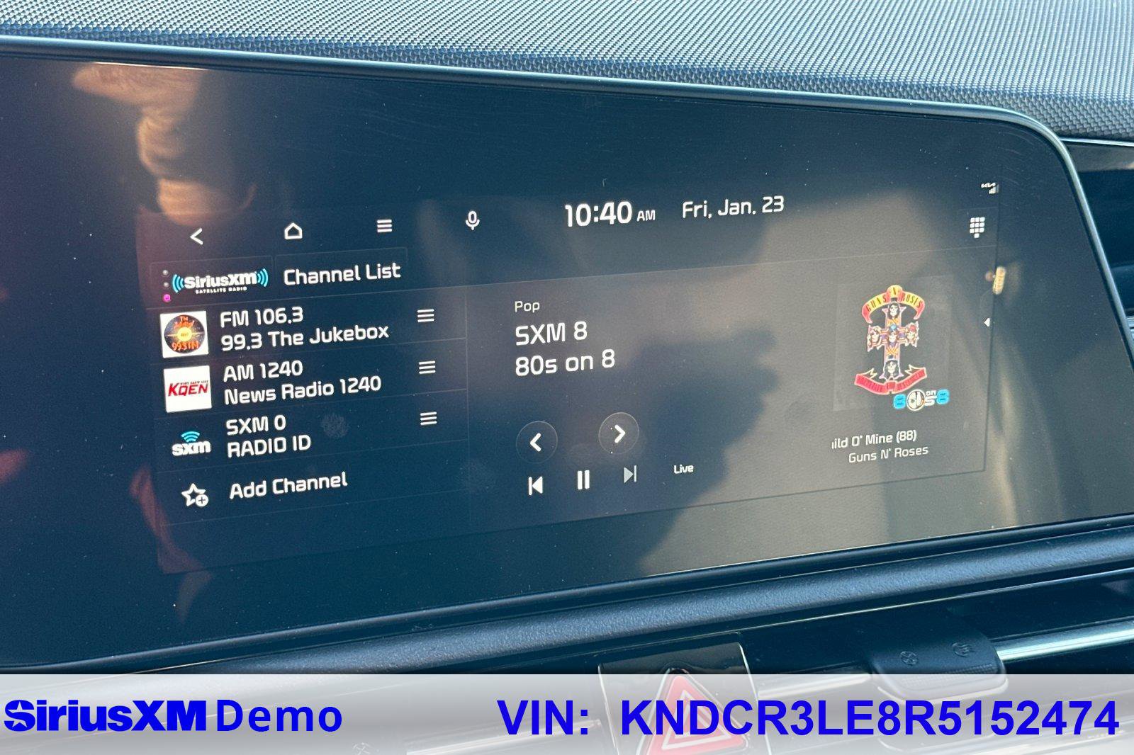 Certified 2024 Kia Niro EX image 30