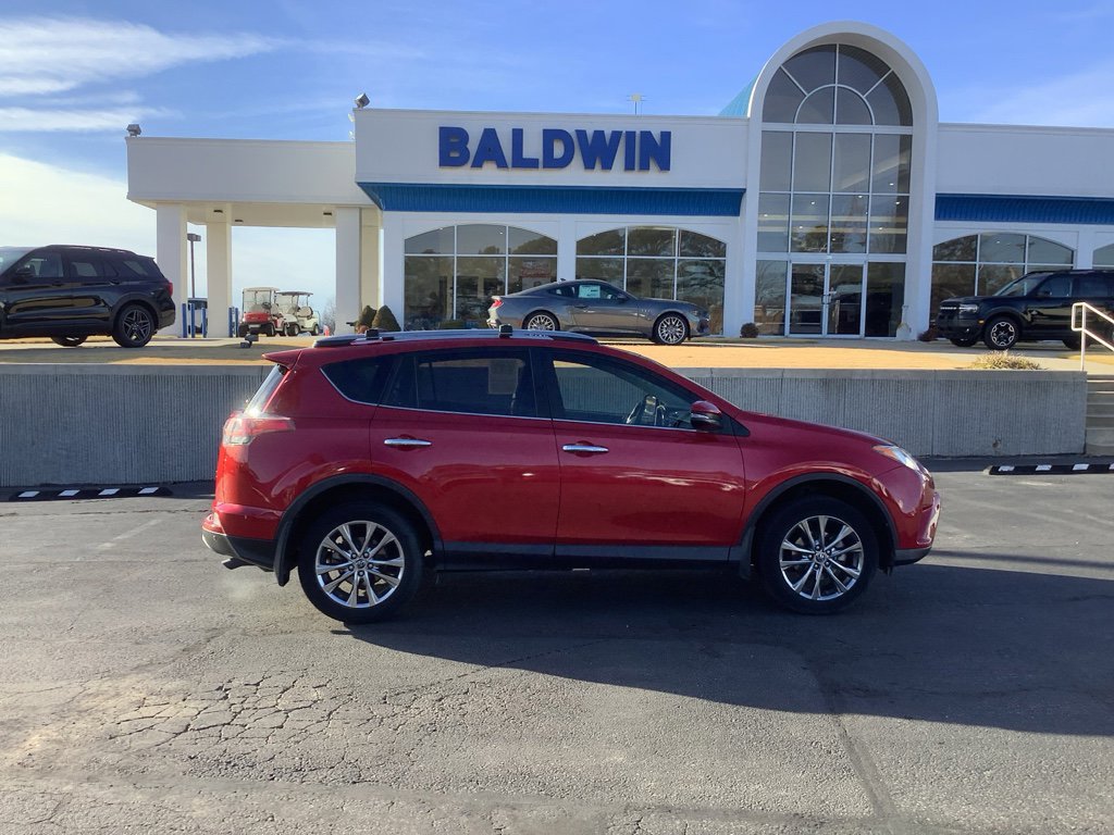 Used 2017 Toyota RAV4 Limited image 8