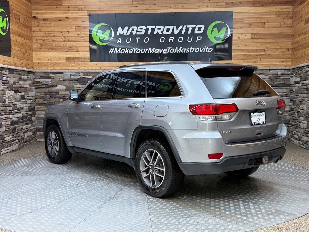 Used 2021 Jeep Grand Cherokee Limited w/ Trailer Tow Group IV AWD/4WD image 19