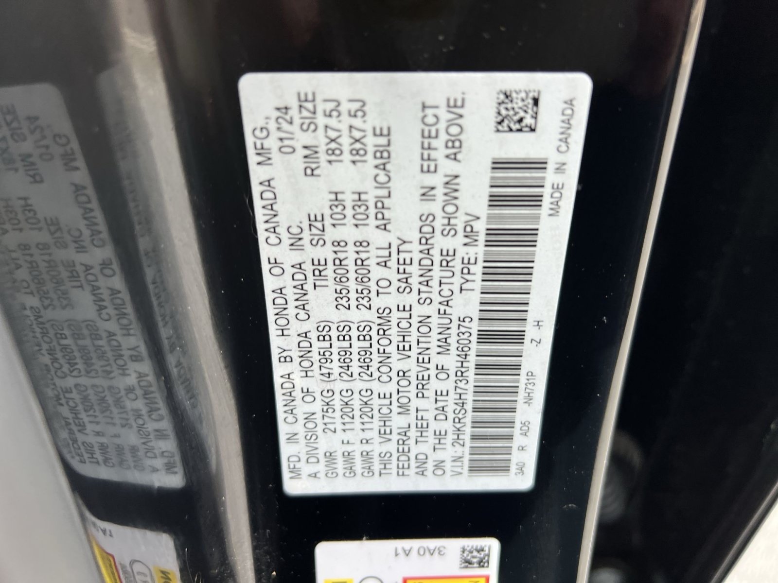 Used 2024 Honda CR-V EX-L image 28