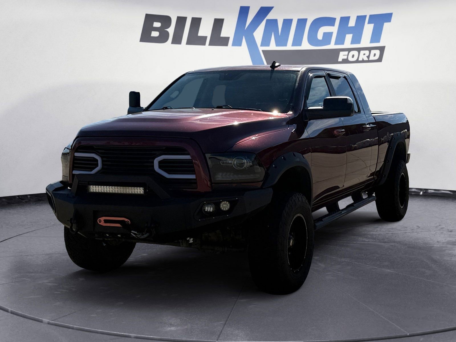 Used 2017 RAM 2500 Laramie w/ Sport Appearance Group
