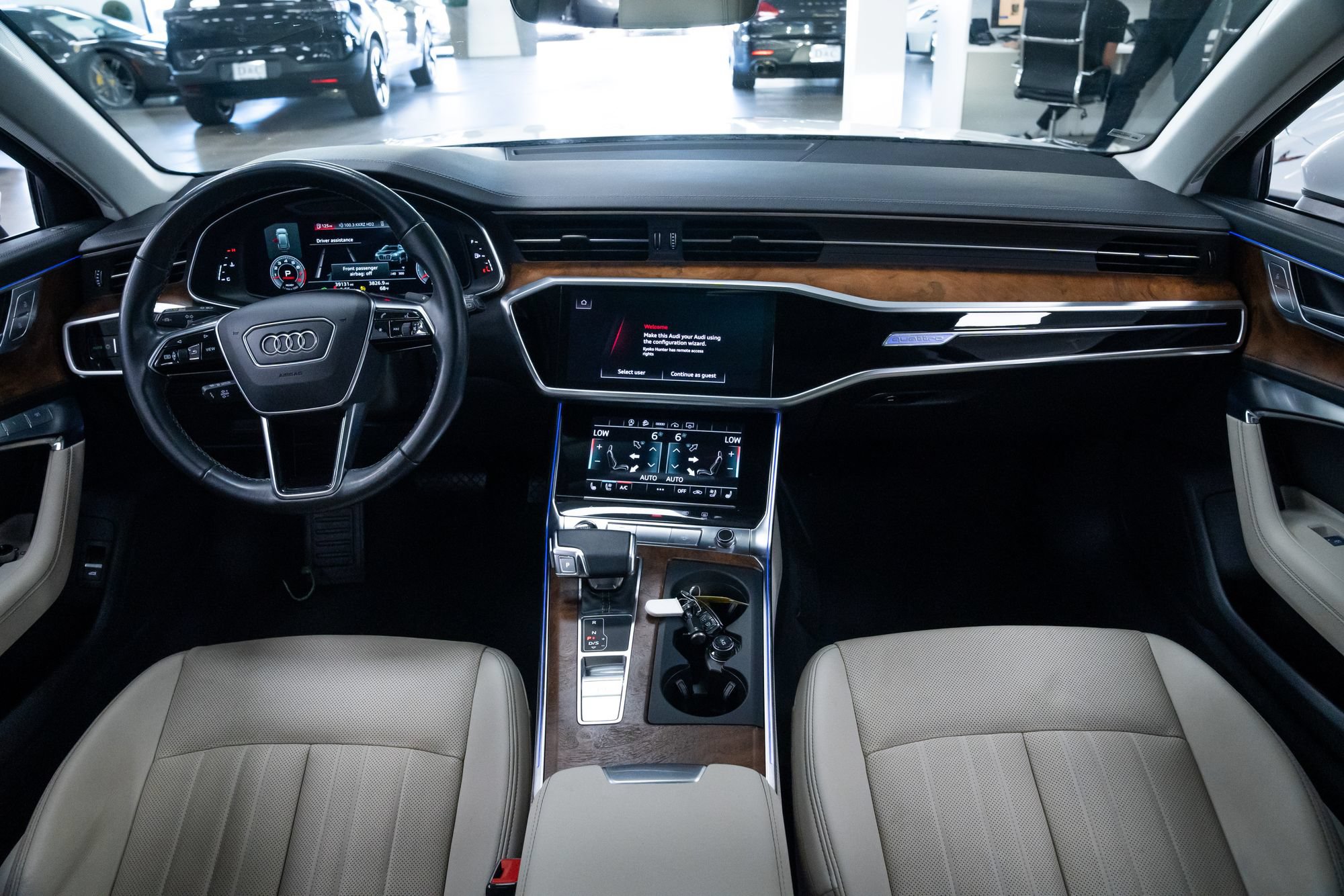 Used 2022 Audi A6 3.0T allroad Premium Plus w/ Executive Package AWD/4WD image 9