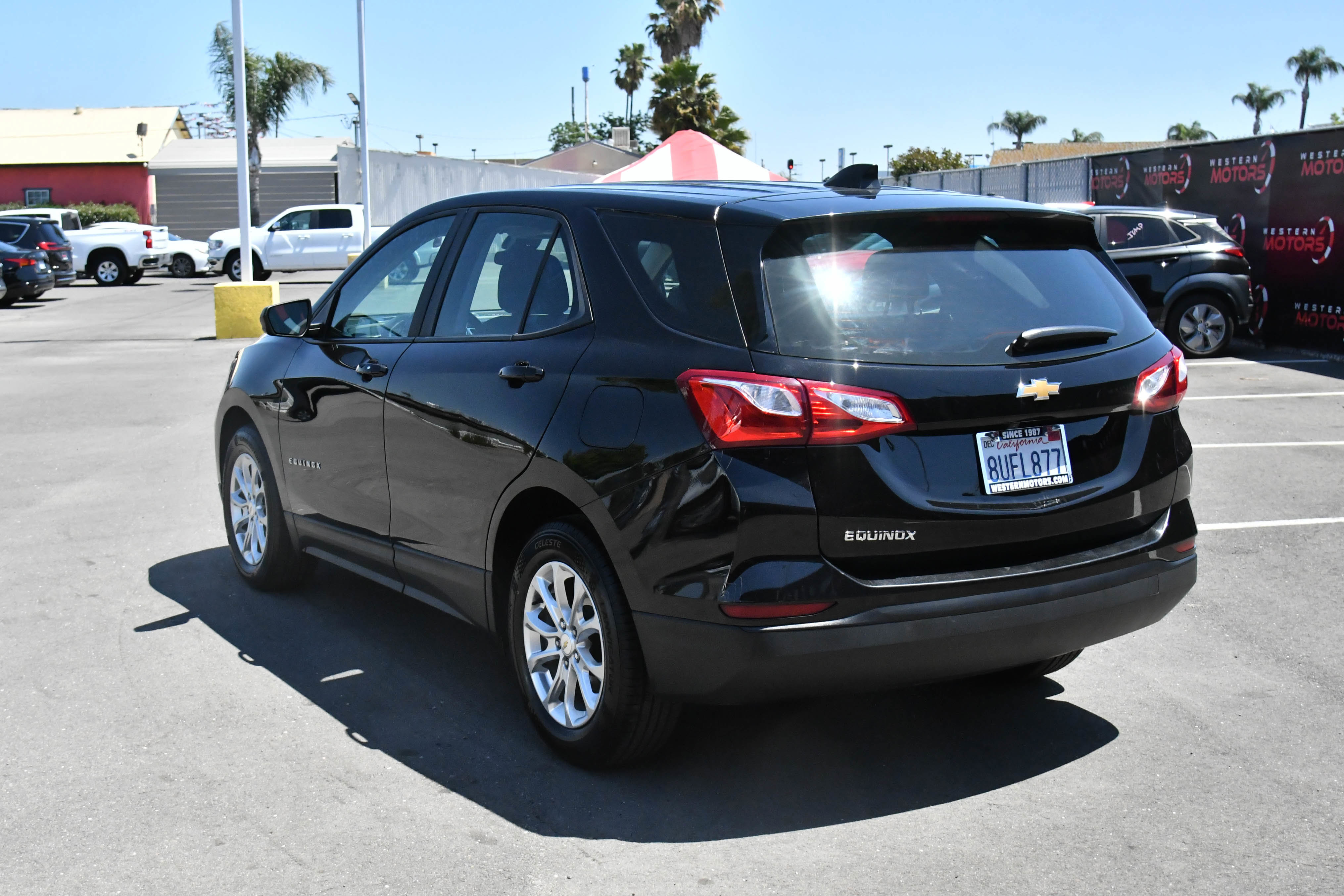 Used 2021 Chevrolet Equinox LS FWD image 6