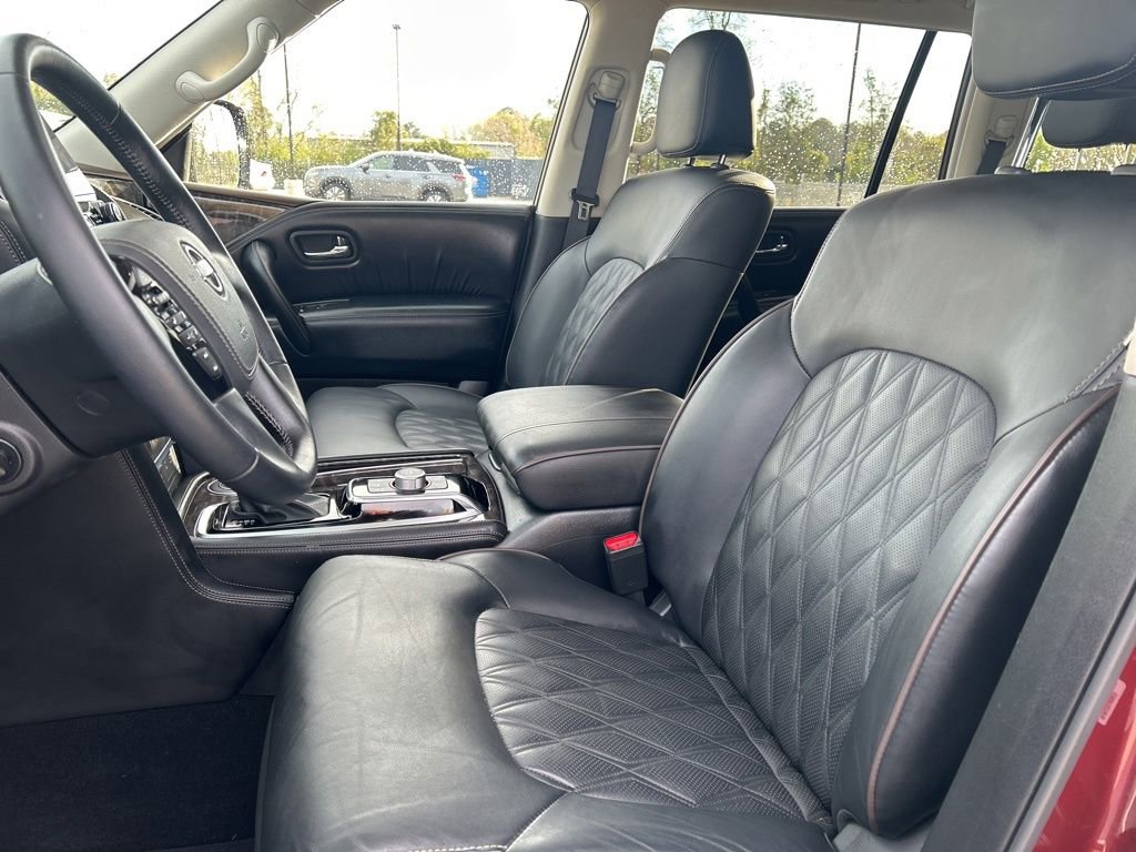 Certified 2024 Nissan Armada Platinum w/ Captain's Chairs Package image 25