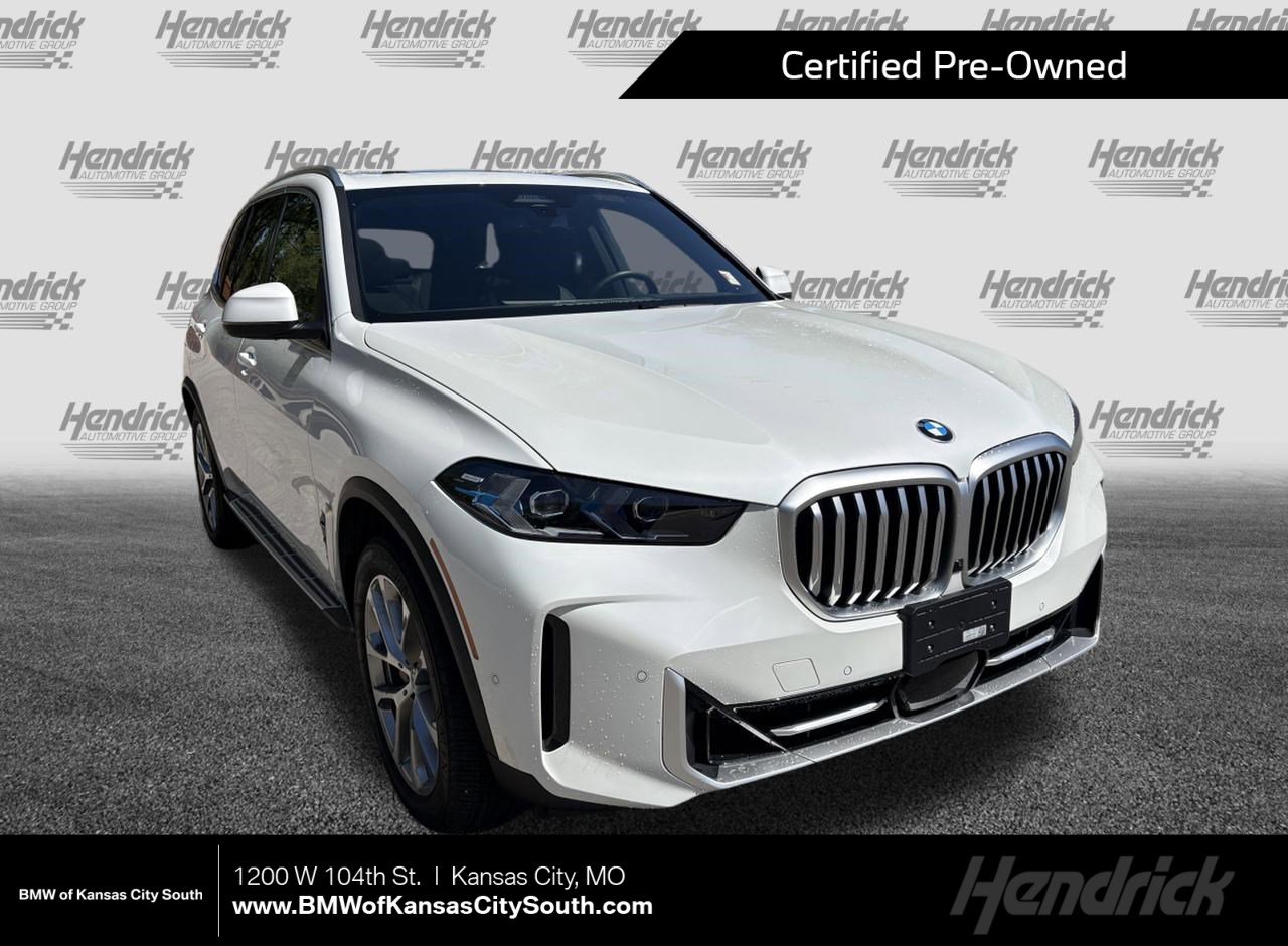 Certified 2025 BMW X5 xDrive40i w/ Climate Comfort Package