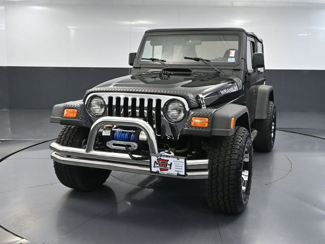 Used 2002 Jeep Wrangler X AWD/4WD image 10