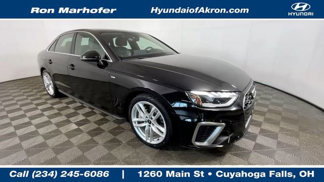 Used 2023 Audi A4 2.0T Premium Plus AWD/4WD image 1