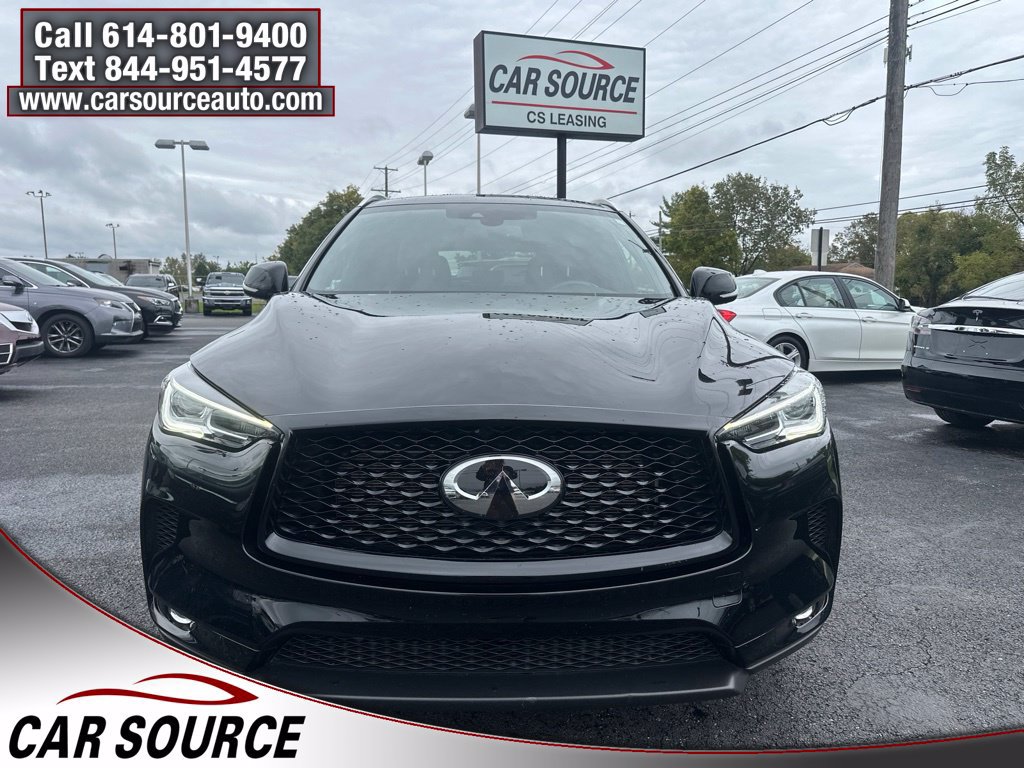 Used 2022 INFINITI QX50 Luxe w/ Appearance Package AWD/4WD image 12