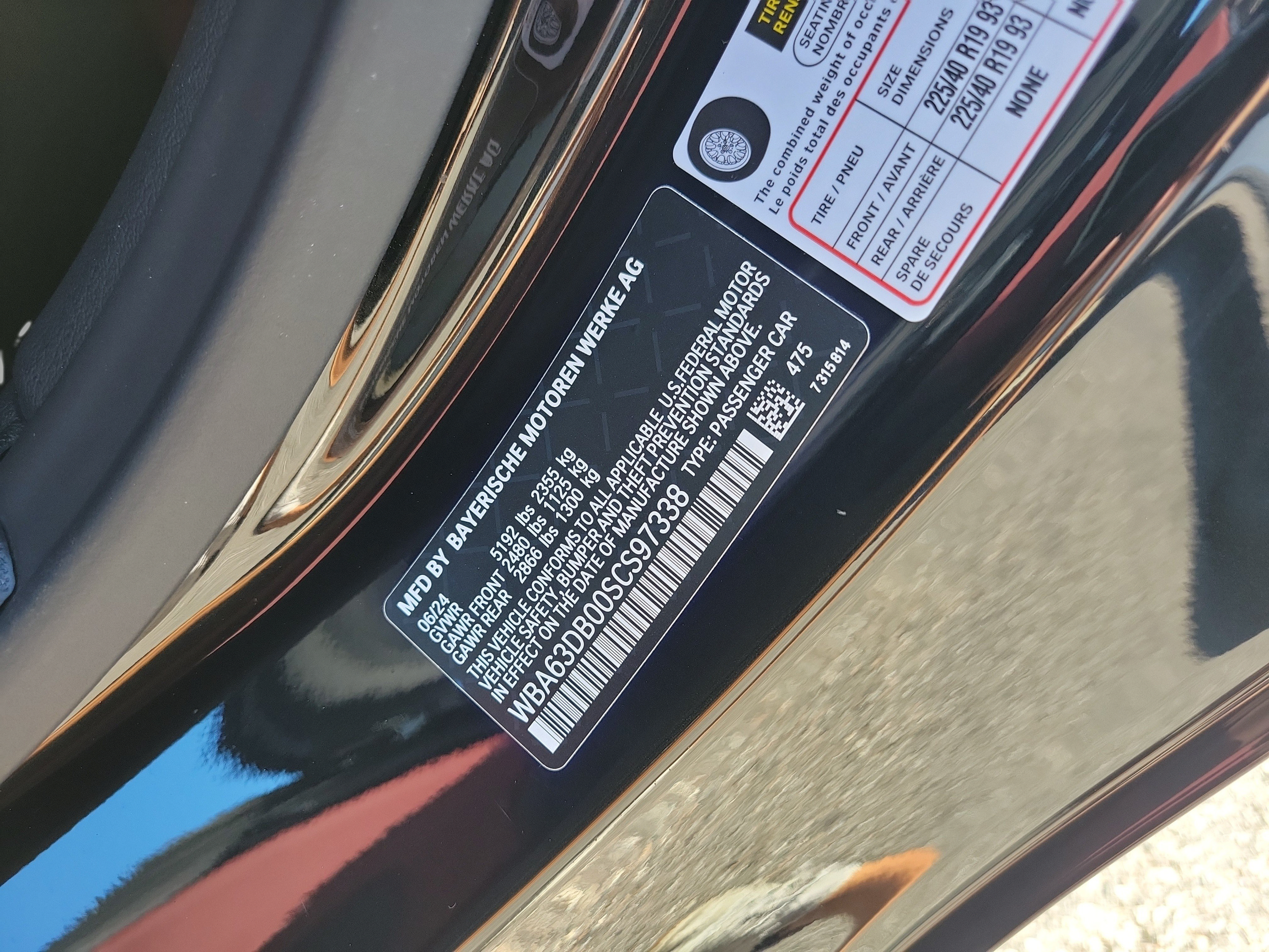 Used 2025 BMW M440i Convertible w/ Premium Package RWD image 30