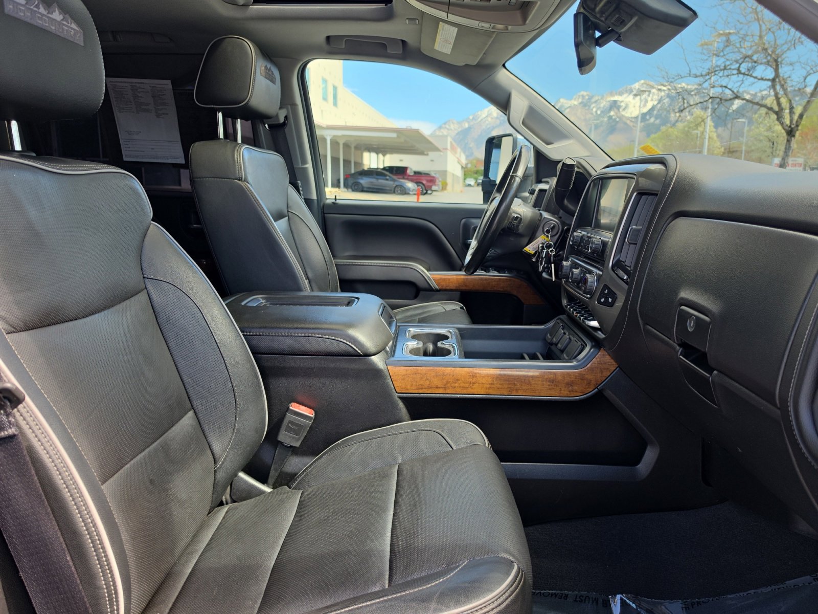 Used 2019 Chevrolet Silverado 3500 High Country w/ Duramax Plus Package image 31