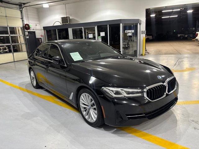 Used 2021 BMW 530i w/ Convenience Package RWD image 3