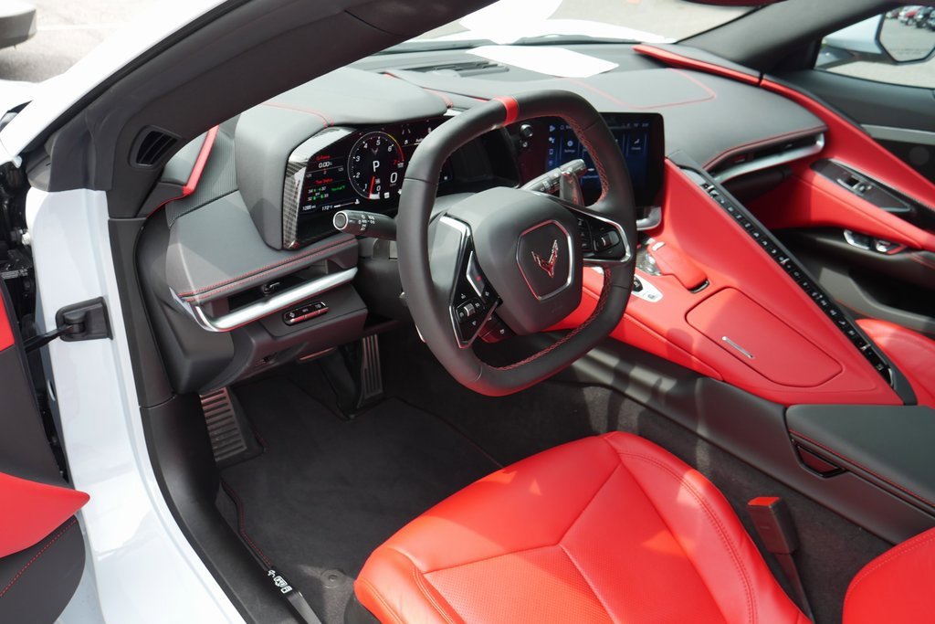 Used 2024 Chevrolet Corvette Stingray Preferred Conv w/ Z51 Performance Package image 10