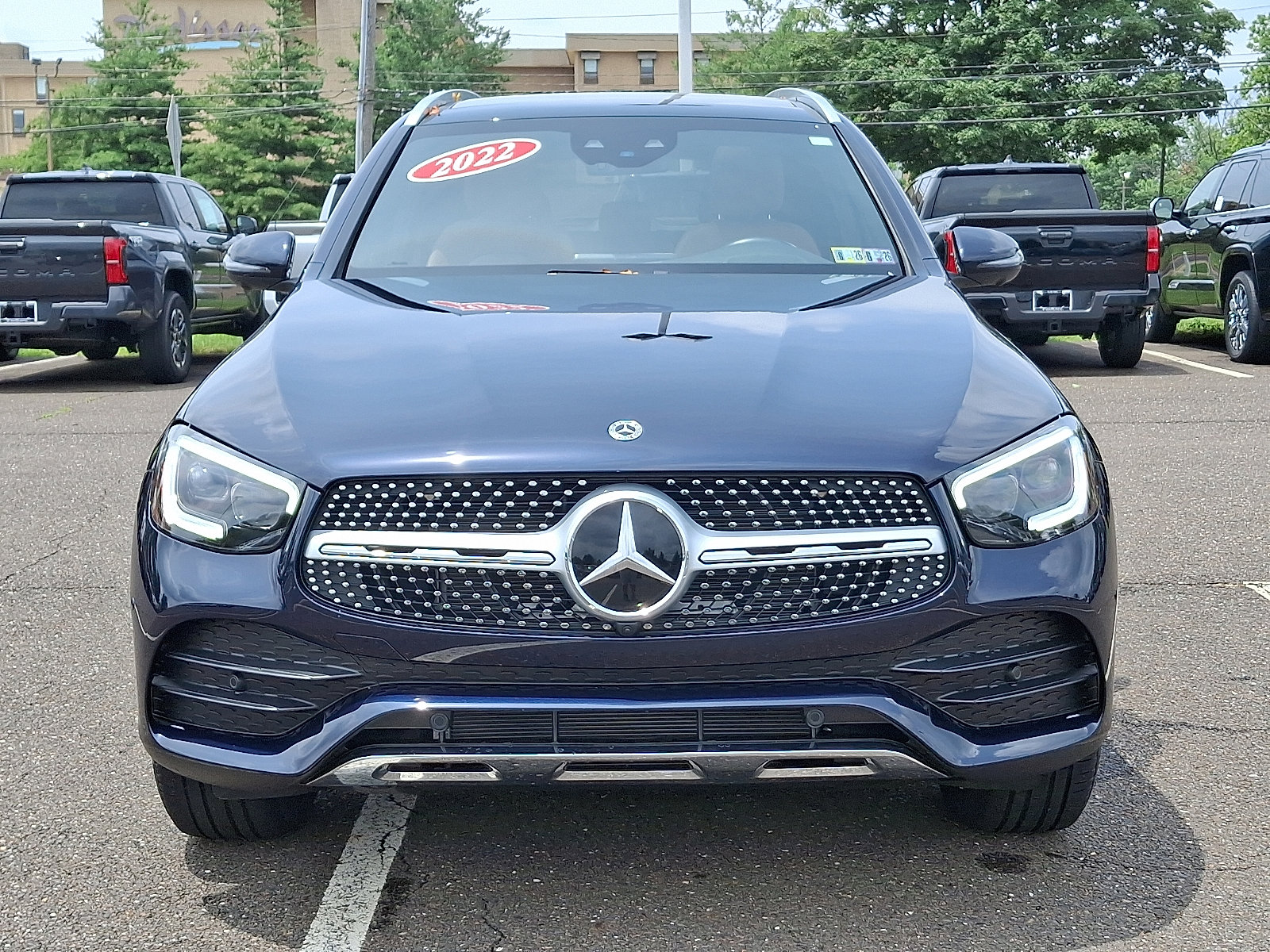 Used 2022 Mercedes-Benz GLC 300 GLC 300 image 2