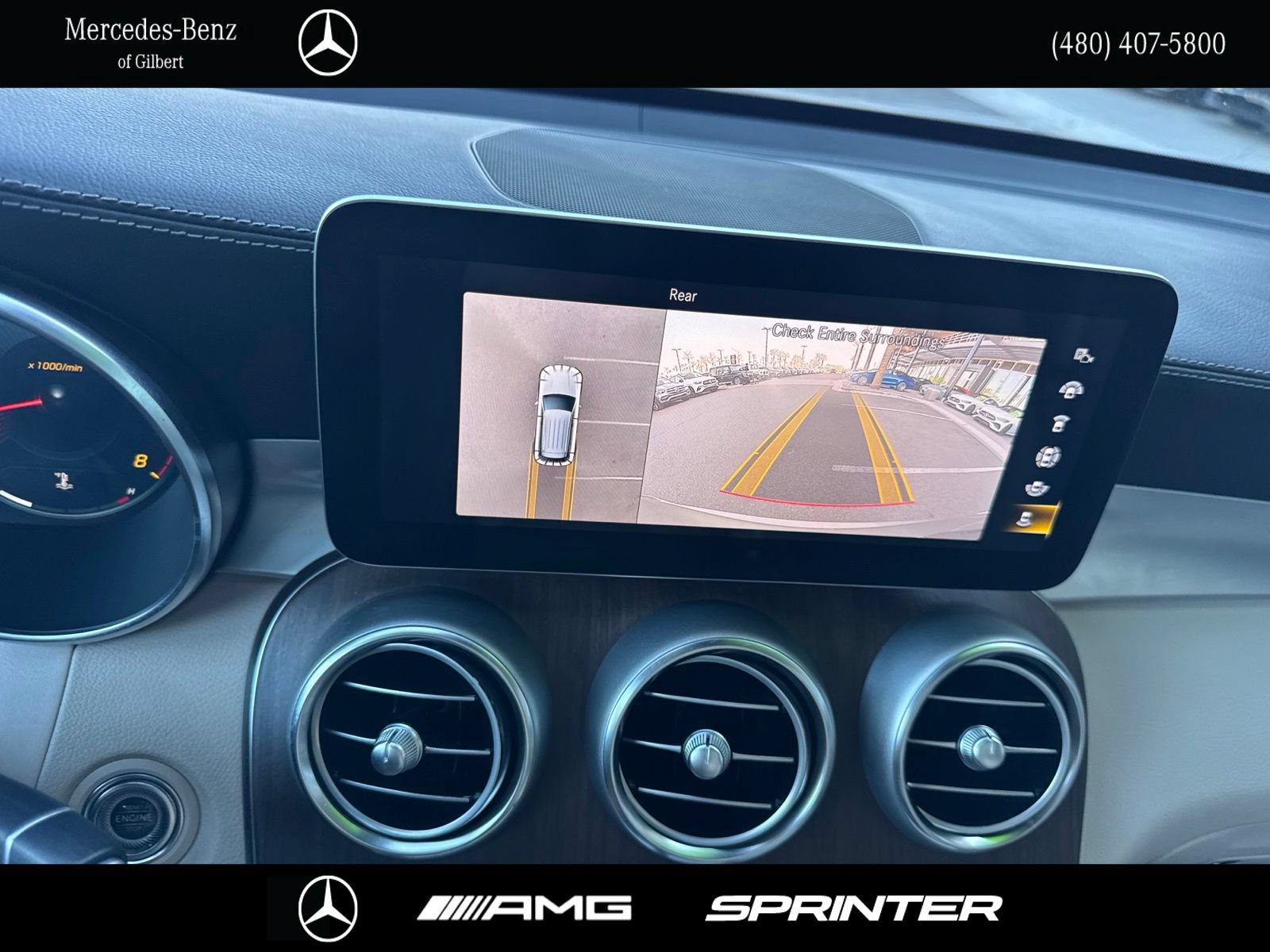 Used 2022 Mercedes-Benz GLC 300 w/ Premium Package Lite image 14