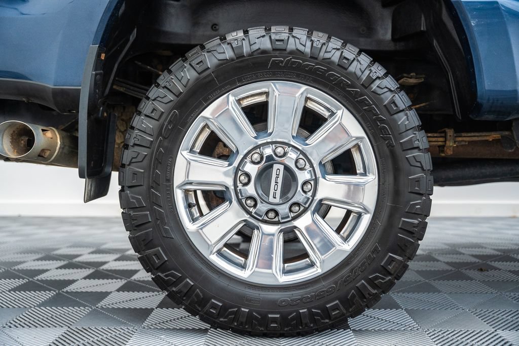 Used 2019 Ford F350 Platinum w/ Platinum Ultimate Package AWD/4WD image 20