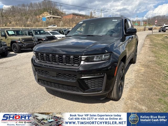 New 2026 Jeep Grand Cherokee Limited w/ Limited Altitude Package AWD/4WD image 7