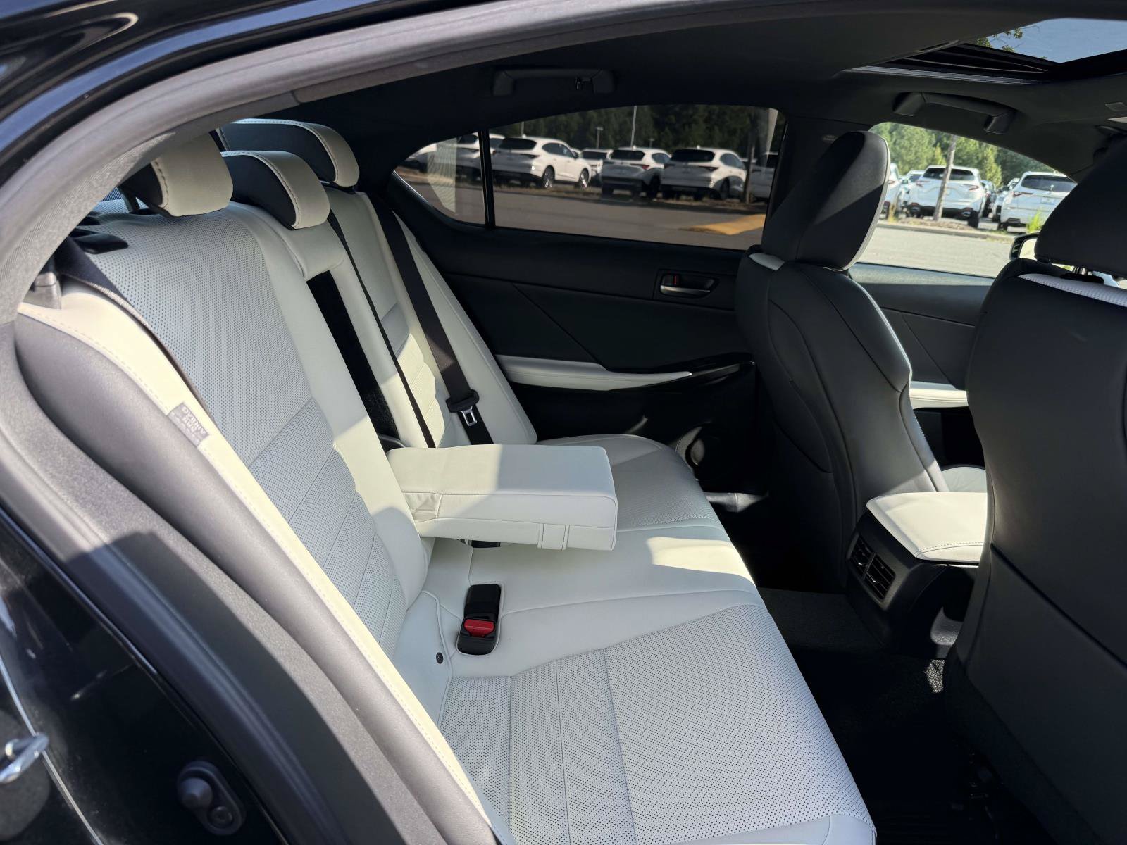 Used 2025 Lexus IS 350 F Sport w/ Accessory Package AWD/4WD image 16