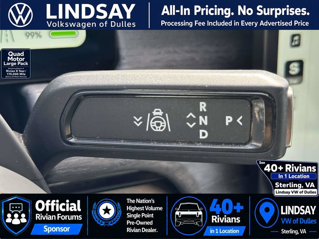 Used 2022 Rivian R1T Adventure AWD/4WD image 23