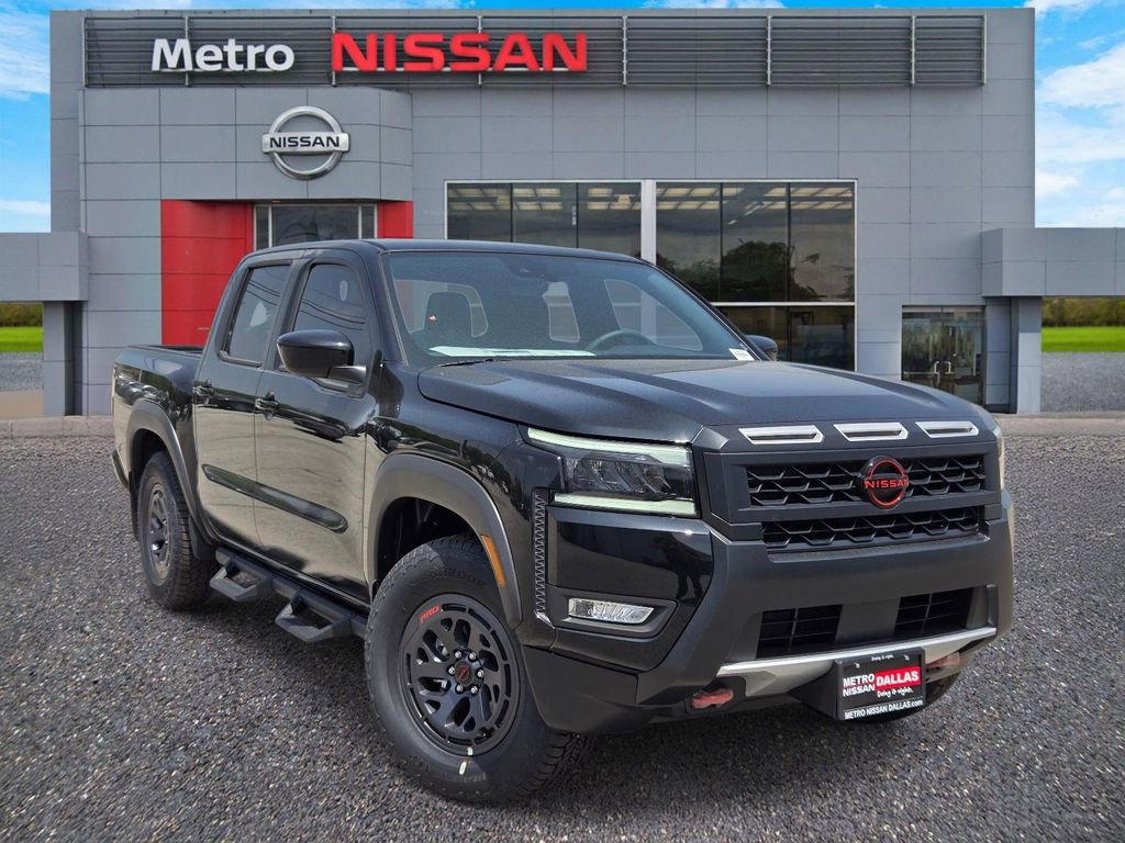 New 2026 Nissan Frontier Pro-X