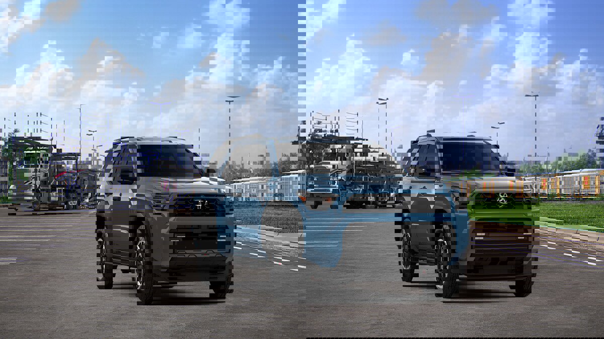 New 2026 Toyota 4Runner TRD Off-Road image 16